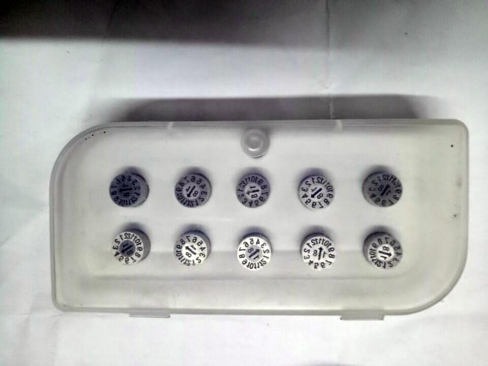 provide 2018 mould date stamp for plastic injection mould